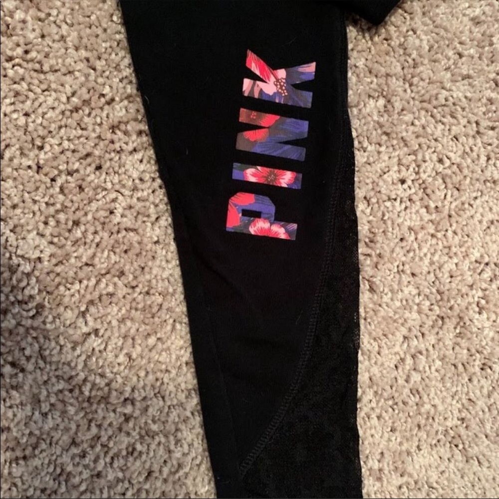 PINK LEGGINGS
